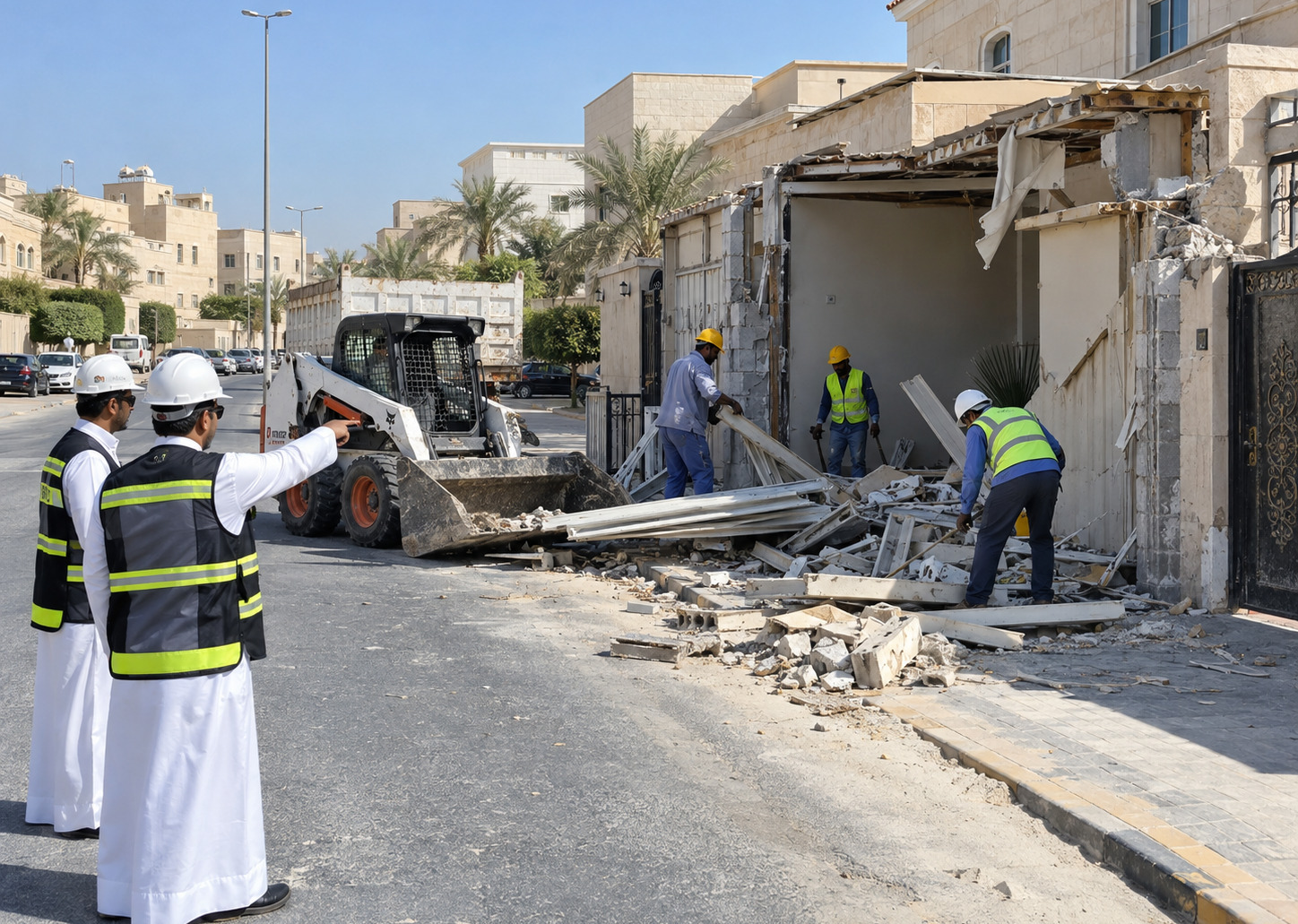 Kuwait Removes State Property Violations in Farwaniya